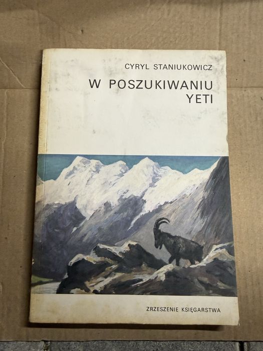 Cyryl Staniukowicz – W poszukiwaniu Yeti