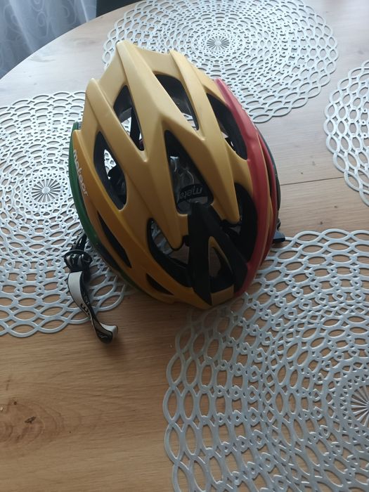 Kask rowerowy damski