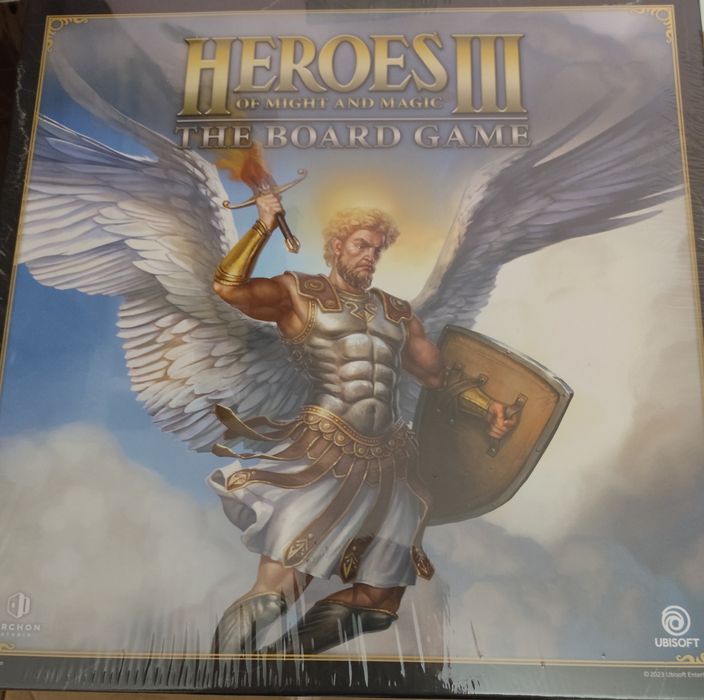 Heroes 3 FOLIA PL