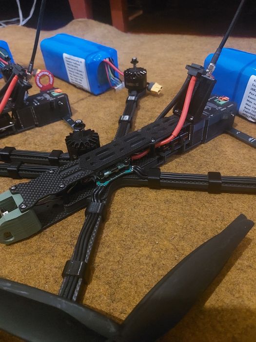 Новый ФПВ FPV дрон Шрайк 10