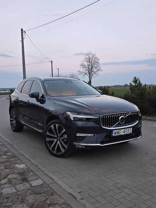 Volvo XC 60 Volvo xc60 B5. Piękne jasne wnętrze