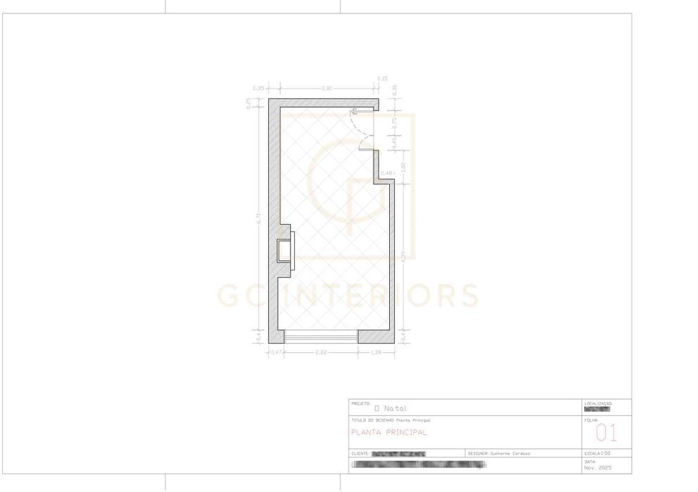 Desenhador de Projetos de Arquitetura – Plantas, Cortes, Alçados, CAD