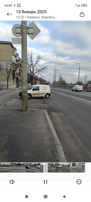 Аренда помещения в центре Харькова - Красная линия - автомобильный трафик