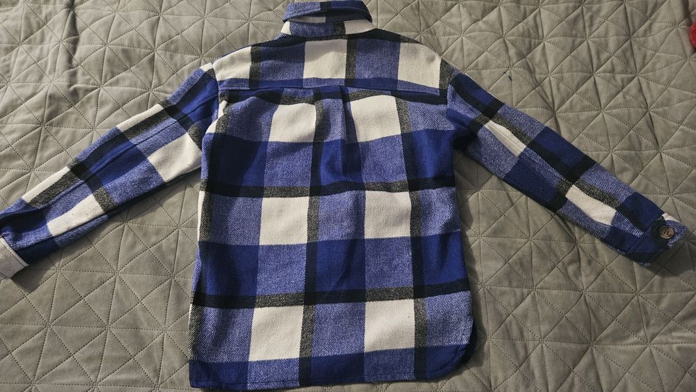 Koszulowa kurtka H&M rozmiar 152