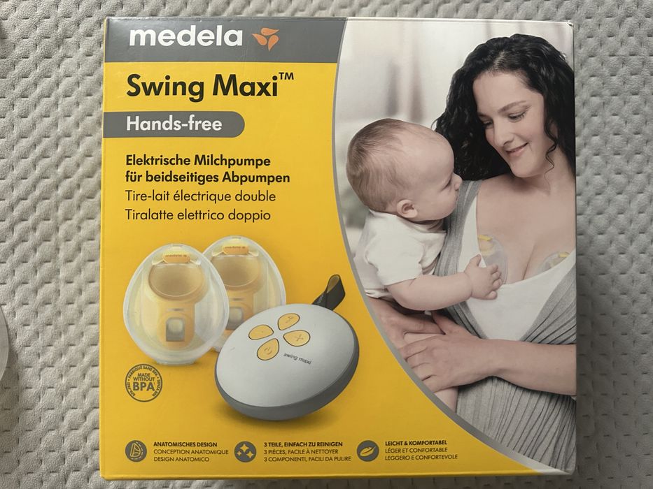 Laktator medela swing maxi hands-free