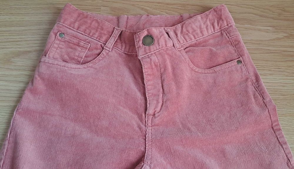 Calças Bombazine Zara: Tam 9-10 Anos