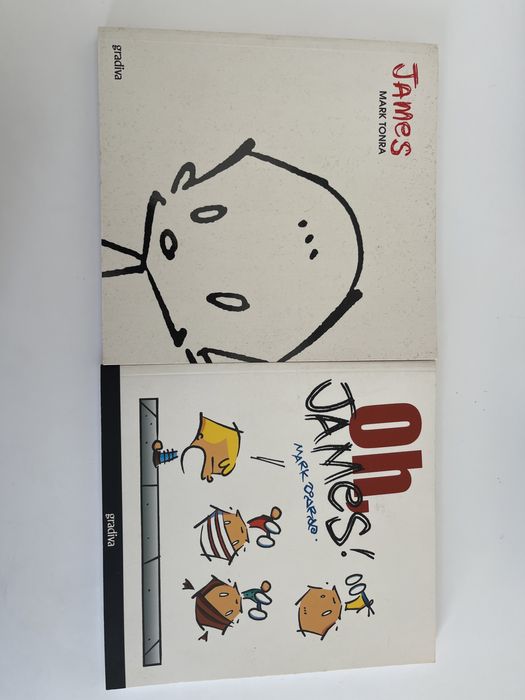 James e oh james vol 1 e 2 gradivs