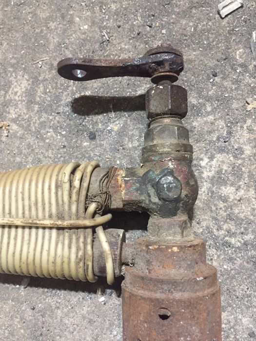 Горелка на пропане,с краном