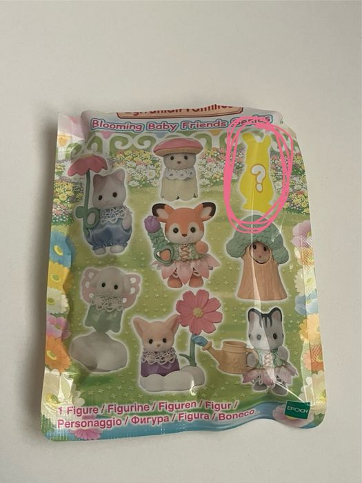 Фигурка Sylvanian Families редкий зайчик