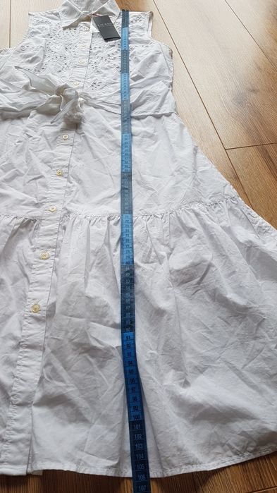 Lauren Ralph Lauren piękna sukienka 100% bawełna XXS 32 letnia