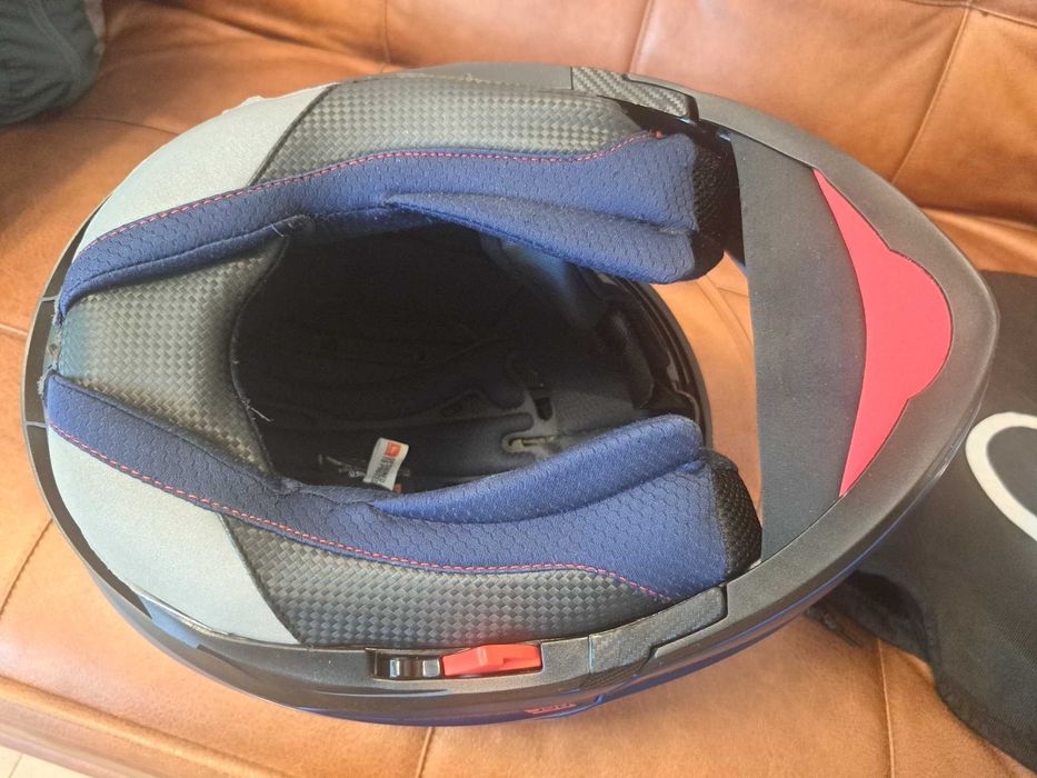 MThelmets capacete azul