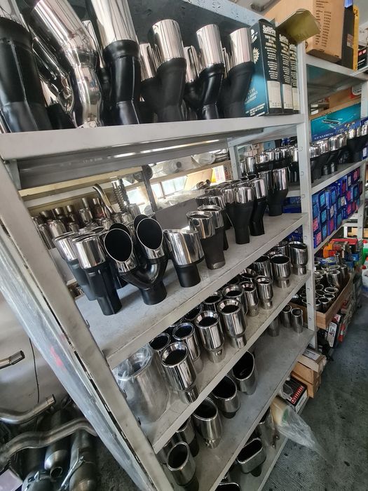 Ponteiras para carro (novas e usadas)