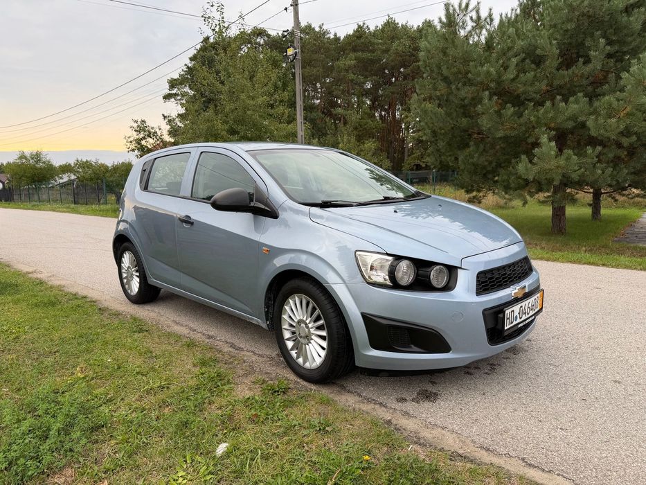Chevrolet Aveo