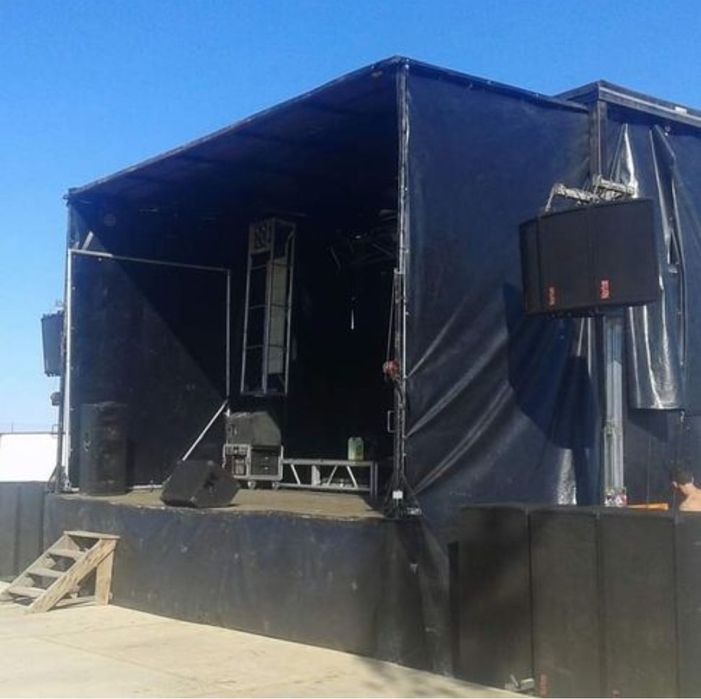 Palcos Som Luz Ecran VideoLed