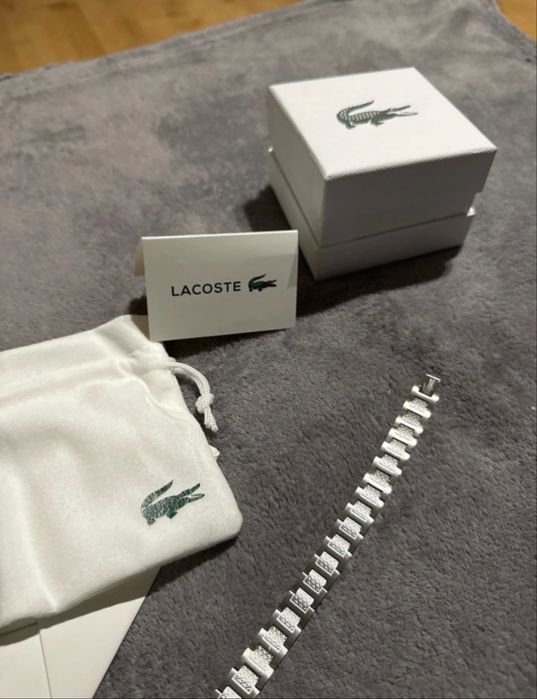 Bransoletka Meska Lacoste