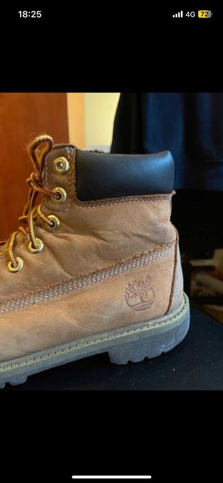 Botas timberland unissexo