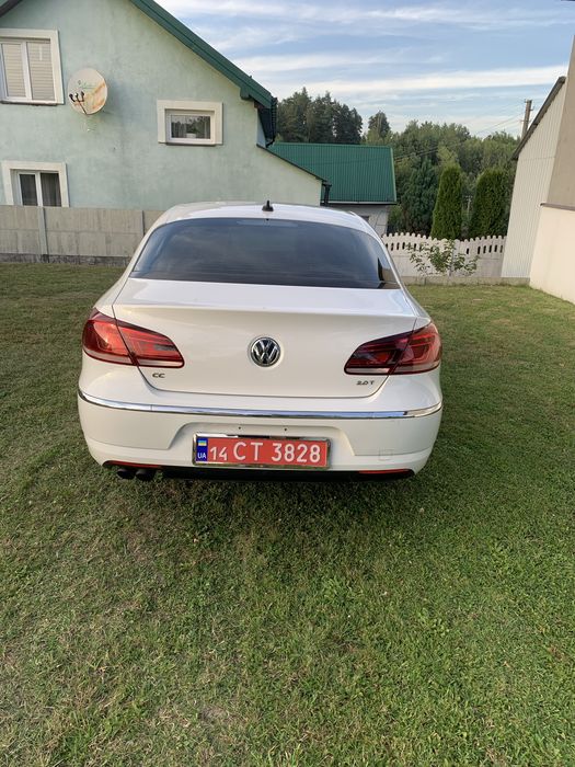 Passat cc 2013 США
