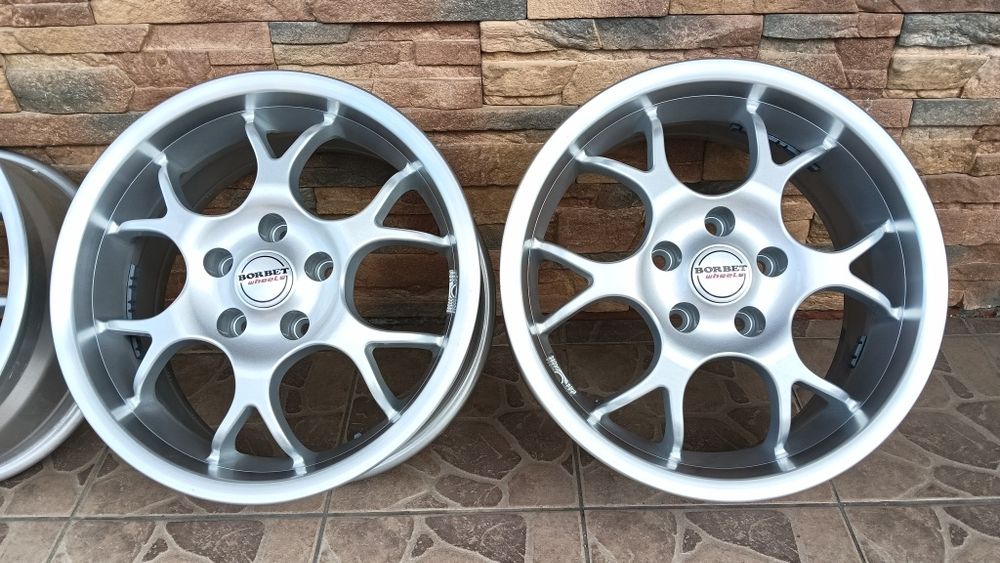 R16 5x112 alufelgi BORBET , nowe 4sztuki.