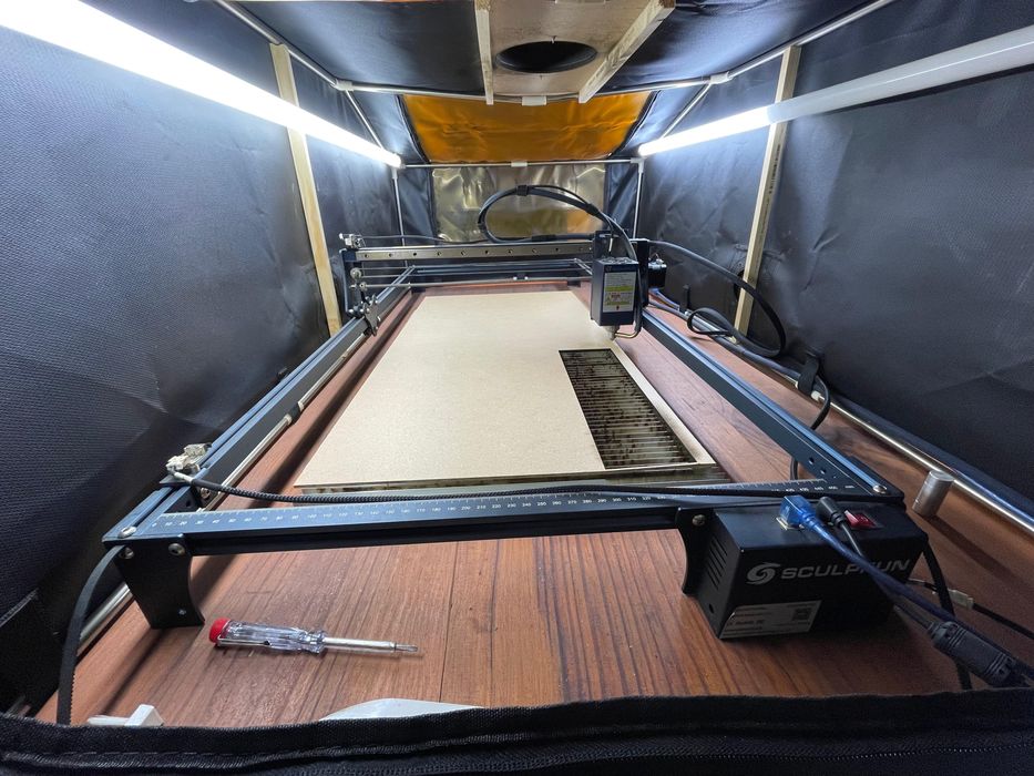 Gravadora Sculpfun S30 Pro Max