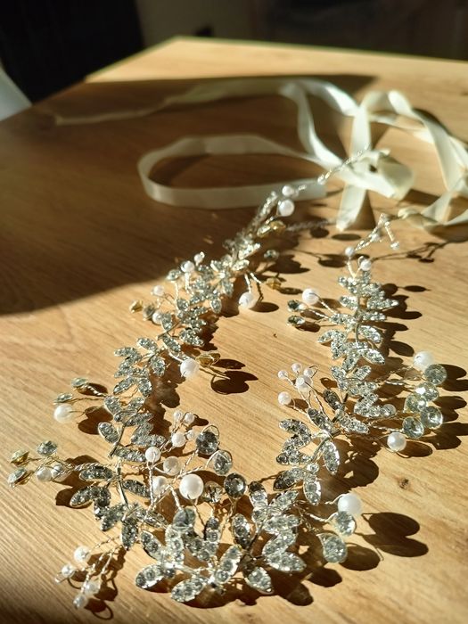 Ozdoba ślubna do włosów