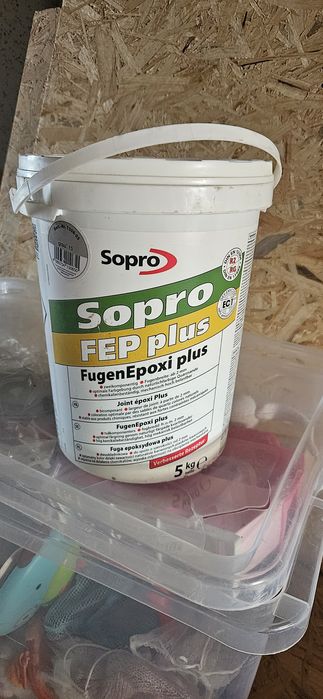Fuga sopro epoksydowa