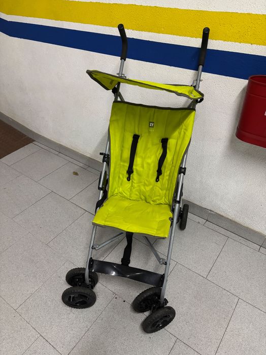 Carrinho bengala continente, verde