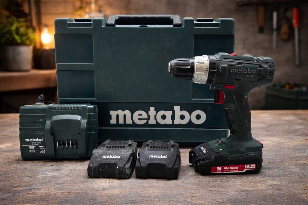 Wkrętarka METABO SB 18L