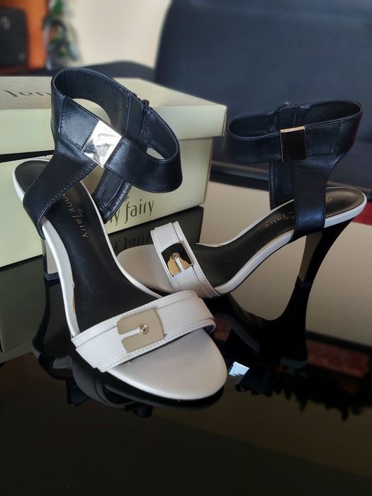 Szpilki Buty na obcasie Z odkrytymi palcami Rozmiar 38