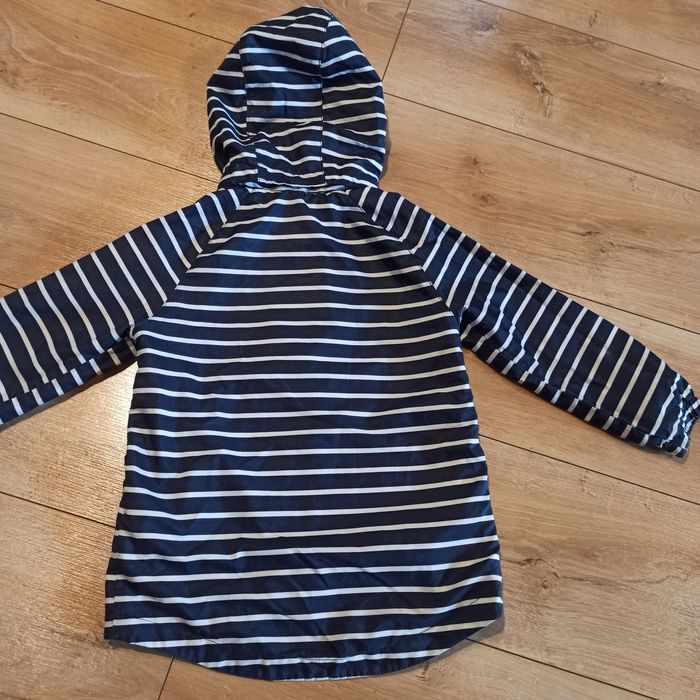 Cienka kurtka w paski H&M 110