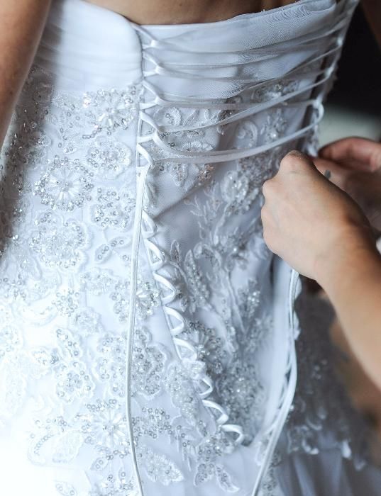 Suknia ślubna tanio