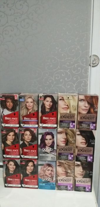 Краска ,Лориаль в ассортименте .