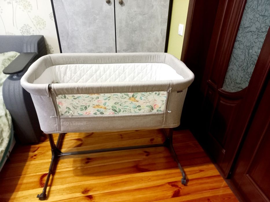 Ліжечко приставне дитяче Kidwell