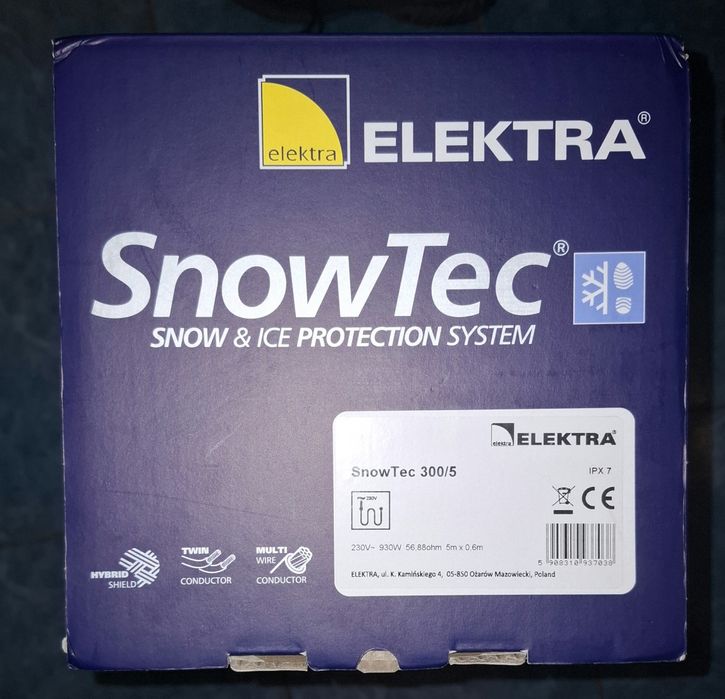 Mata Grzejna ELEKTRA SnowTec 300/5