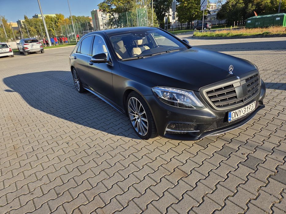 Mercedes-Benz Klasa S