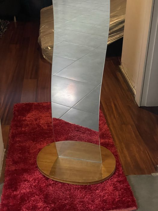 Espelho alto como novo