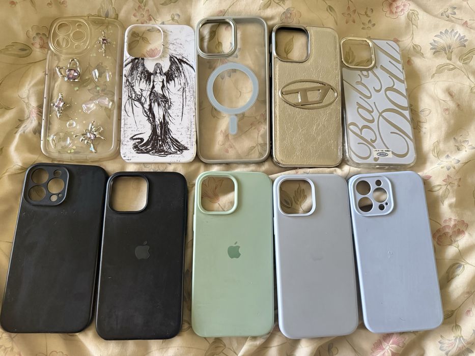 чехлы на iphone 13 pro max