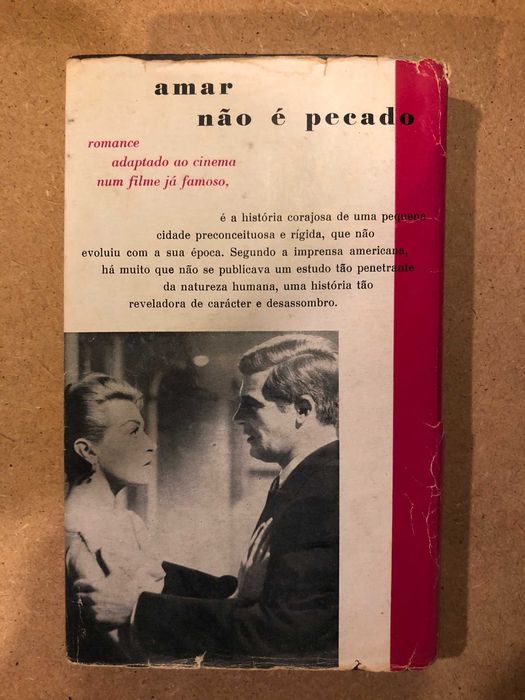 Grace Metalious -  Amar não é pecado (Peyton Place)
