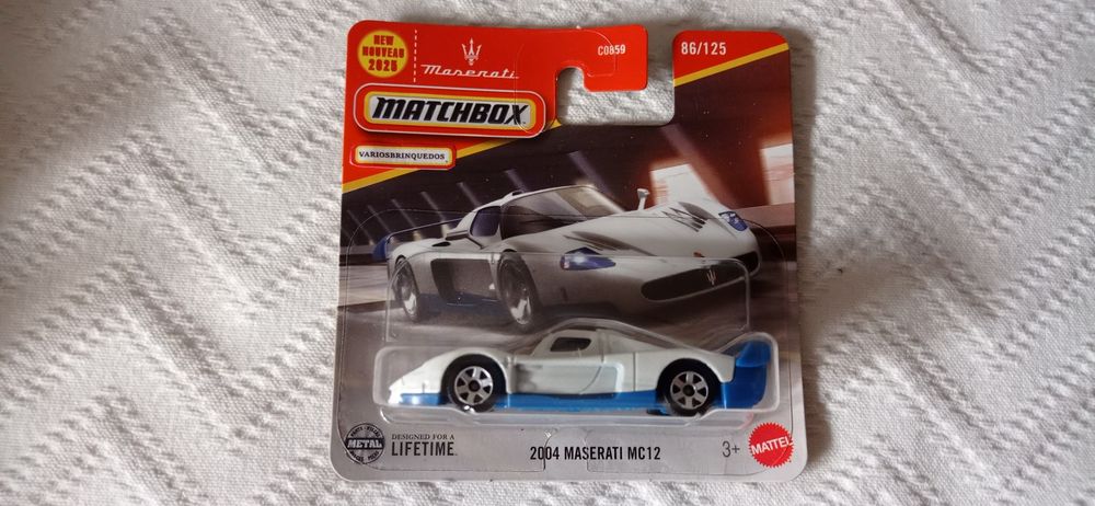 Miniaturas Matchbox 2025