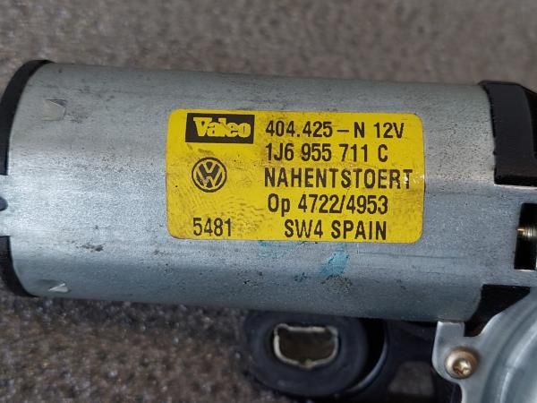 Motor limpa vidros trás SEAT Leon (1M1)