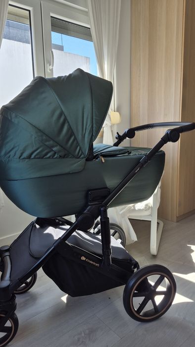 Carrinho bebe trio kinderkraft Prime 2 (nunca usado)