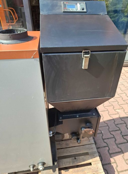 Zestaw części pieca Protech 18,5 kW kocioł CO groszek pellet podajnik