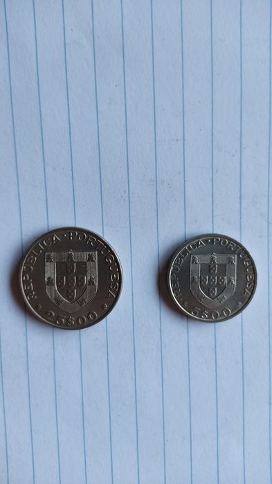 Moedas comemorativas