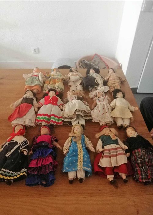 Colecção Bonecas de porcelana