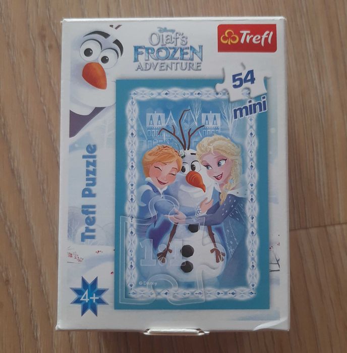 Puzzle Frozen Mini 54Pcs 4A+