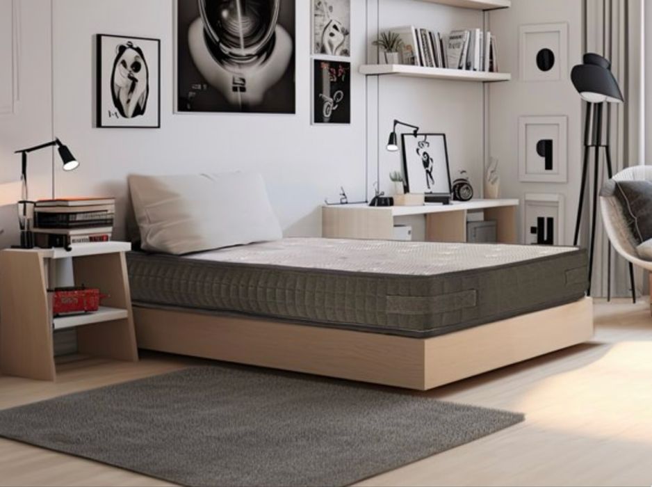 Colchão de criança 90x190cm - Novo - Viscoelastico