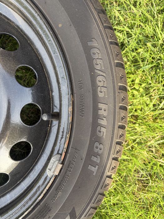 Opony zimowe KUMHO 165/65 R15