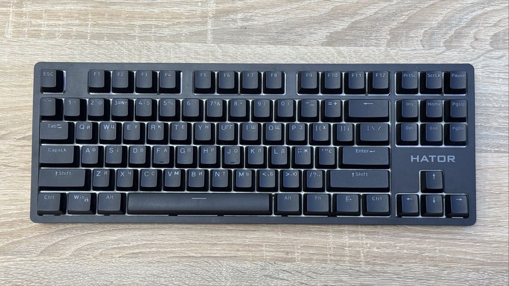 Ігрова Клавіатура Hator Rockfall 2 mecha tkl (нова)