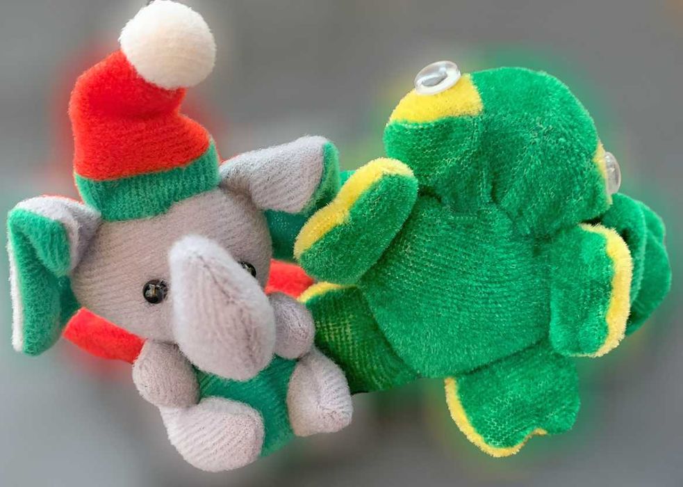 Elástico de Cabelo Elefante, Novo