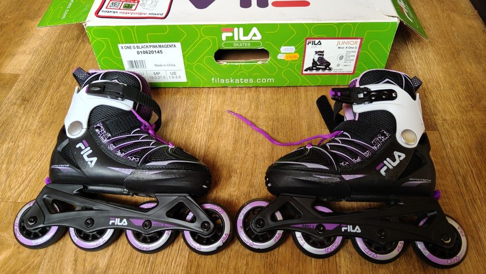 Rolki FILA 32-35 X-One FG