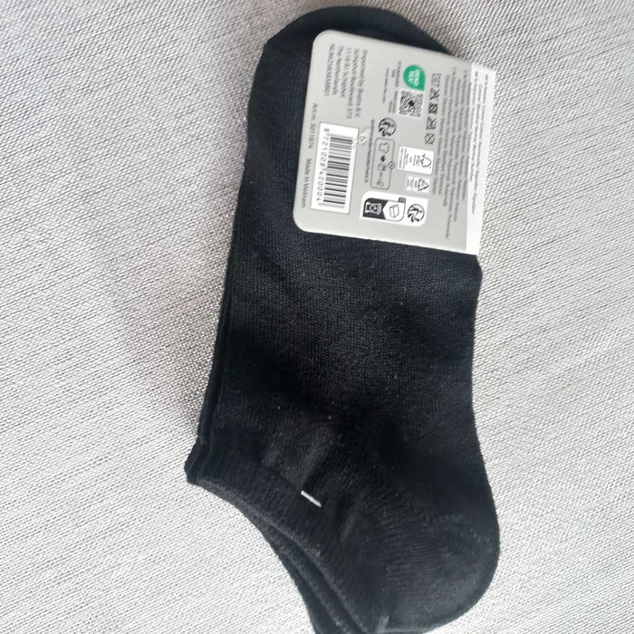Skarpety czarne Dwupak Nowe 35-38